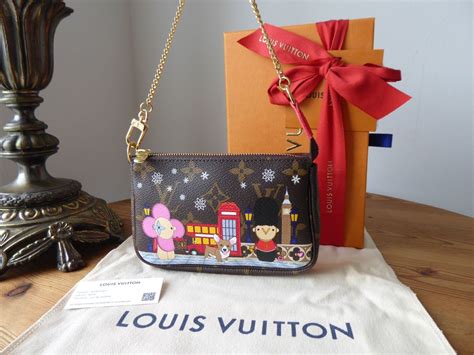 lv mini pochette christmas|lv pochette monogram.